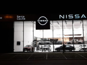 Nissan Perú renueva su identidad de marca en Huancayo