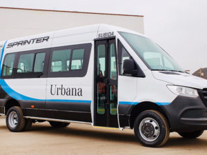 Divemotor presenta la nueva nueva Sprinter Urbana