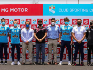 Morris Garage y Sporting Cristal anuncian convenio de renting de unidades MG