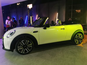 Los nuevos MINI Hatch 2022 ya están en el Perú