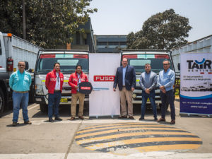 Camiones FUSO reforzarán la logística en importante proyecto minero ubicado a 4900 msnm. en el departamento de