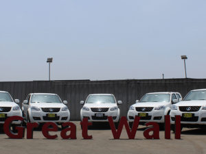 Derco entrega importante flota de pick ups de Great Wall Motors a empresa agroexportadora Vison’s S.A.C.