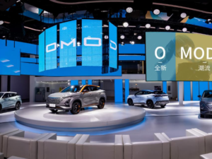 El nuevo SUV CROSSOVER OMODA 5 de Chery, debut mundial