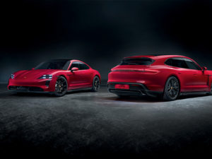 El nuevo GTS es el primer Taycan con autonomía superior a 500 km