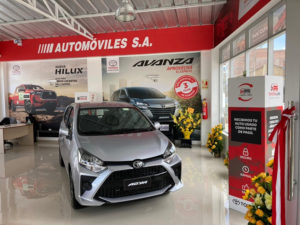 Automóviles S.A., concesionario de toyota del Peru, inaugura un nuevo local comercial en el distrito de Chilca – Huancayo