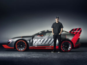 Audi S1 e-tron quattro Hoonitron: el nuevo auto de Ken Block