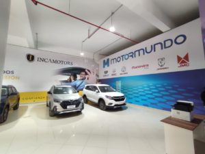 Motormundo y el concesionario Incamotors inauguran tienda en Chincha