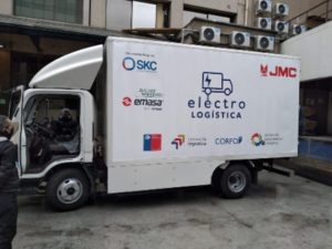 Grupo Emasa impulsa proyecto para el desarrollo de la electromovilidad del sector logístico