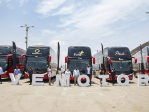 Transportes Sullana Express adquiere 06 buses nuevos doble piso de Divemotor