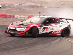 ¡JK Navarro y Lucho Mendoza Jr. se llevaron el 1er lugar del Campeonato  Nacional de Drifting!