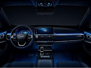 Interior Exquisito de la Tiggo 7 Pro