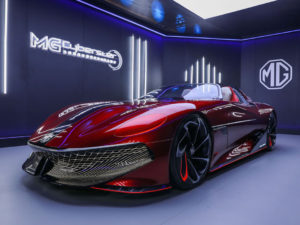 Así trabajan en el Estudio de Diseño Avanzado donde MG crea sus nuevos modelos