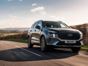 Hyundai Santa Fe es nombrada “SUV grande del año” en los premios ‘What Car?’ 2022