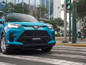Toyota del Perú presentó la nueva Raize, su nueva SUV de entrada