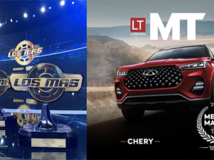 Chery sigue ganando premios y vendiendo bien en América Central y del Sur