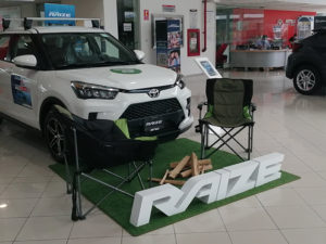 Mitsui Automotriz presenta el nuevo Toyota Raize en sus locales a nivel nacional