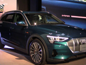 Nuevo Audi e-tron: Un vehículo del futuro que yaforma parte del presente