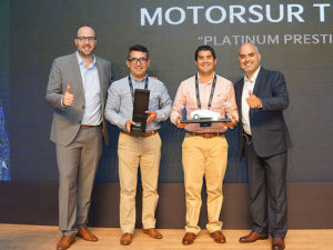 Arequipa en los ojos del mundo: Concesionario de Kia recibe el premio internacional ‘Platinum Prestige Dealer Award’