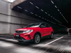 El volumen de ventas de Geely Holding en febrero de 2022 fue de 78,478 unidades, un aumento de aproximadamente un 2 % interanual