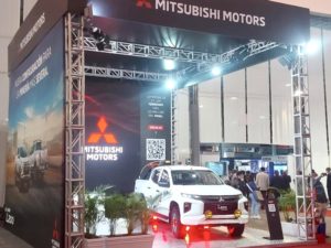 Mitsubishi lanza la nueva L200 Mining Edition en la Expomina 2022