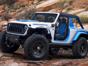 Jeep® y Jeep Performance Parts rumbo al 56 Easter Jeep Safari en Moab con nuevos conceptos más grandes, rápidos y ecológicos