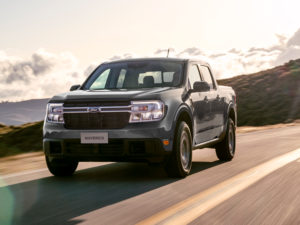 Ford Perú presenta All New Maverick: una pick-up versátil con toda la robustez de la familia Built Tough