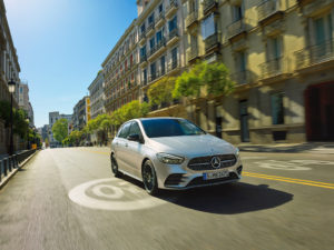 Mercedes-Benz presenta su espaciosa Clase B, un vehículo compacto, dinámico y moderno