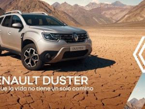 Renault refuerza el poderío de la nueva Renault Duster este 2022