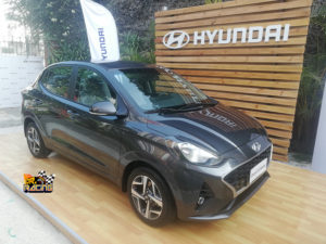 Totalmente renovado llega al mercado peruano Hyundai Grand i10 Sedán