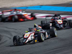 Matias Zagazeta está listo para la 5ta fecha de la Fórmula Regional Europea en Zaandvoort