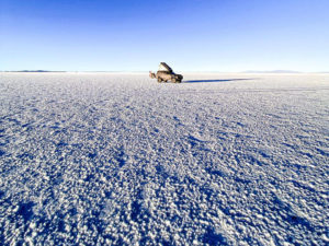 El Salar de Uyuni, la siguiente parada de la expedición “El Camino Inca”