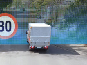 Ford Pro pone a prueba una nueva tecnología de reducción automática de velocidad