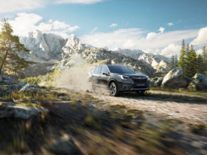 New Forester e-Boxer: El primer vehículo híbrido de Subaru