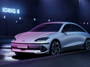 Hyundai Motor presenta el diseño del Ioniq 6 totalmente eléctrico
