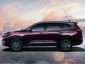 Conoce el interior de la Chery Tiggo 8 Pro:Una cabina de avión decorada lujosamente