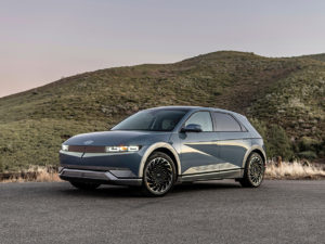 El Ioniq 5 de Hyundai recibe el premio TOP SAFETY PICK+ 2022 del IIHS