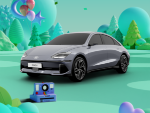 Hyundai adapta la electrificación del IONIQ 6 con la colección NFT