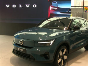 Volvo Cars presenta en el Perú su nuevo vehículo eléctrico Volvo C40 Recharge