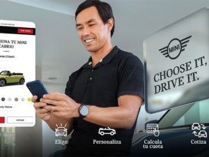 MINI Perú sigue apostando por su configurador virtual interactivo