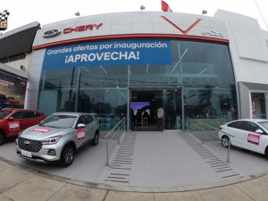 E-Cars se suma a la red de Concesionarios de Chery en Lima