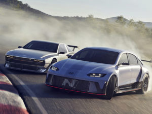 La marca N de Hyundai Motor presenta dos conceptos de laboratorio rodante, lo que indica una visión de alto rendimiento para la era de electrificación