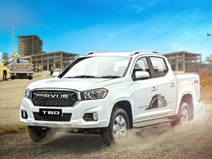 Maxus T60 presenta sus dos nuevas versiones: Doble Cabina Luxury y Doble Cabina Plus