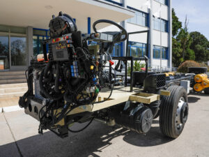 IVECO anunció el lanzamiento del primer BUS a GNC fabricado en Argentina
