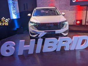 Haval presenta su primer vehículo híbrido en el Perú con el lanzamiento de la nueva  Haval H6 HEV