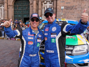 Volkswagen Rally Team gana su categoría en Caminos del Inca 2022