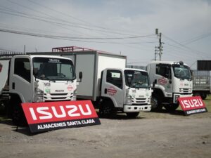 Isuzu presenta su renovado portafolio de camiones en Arequipa a fin de consolidar su liderazgo para el 2023