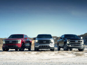 La serie F de Ford mantiene el título como la camioneta más vendida por 46 años consecutivos
