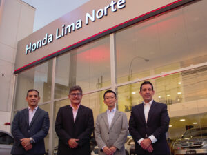 Honda del Perú consolida su crecimiento e inicia el 2023 con un nuevo y más amplio showroom en Lima Norte
