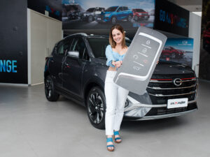GAC Motor presenta a la actriz peruana, Priscila Espinoza, como su embajadora
