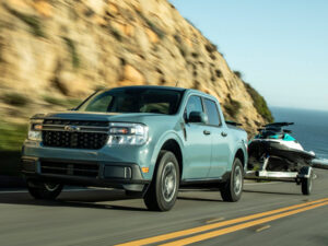 Maverick y Bronco son reconocidos en la lista “Los 10 Mejores pick-up’s y SUV’s” de “Car And Driver”